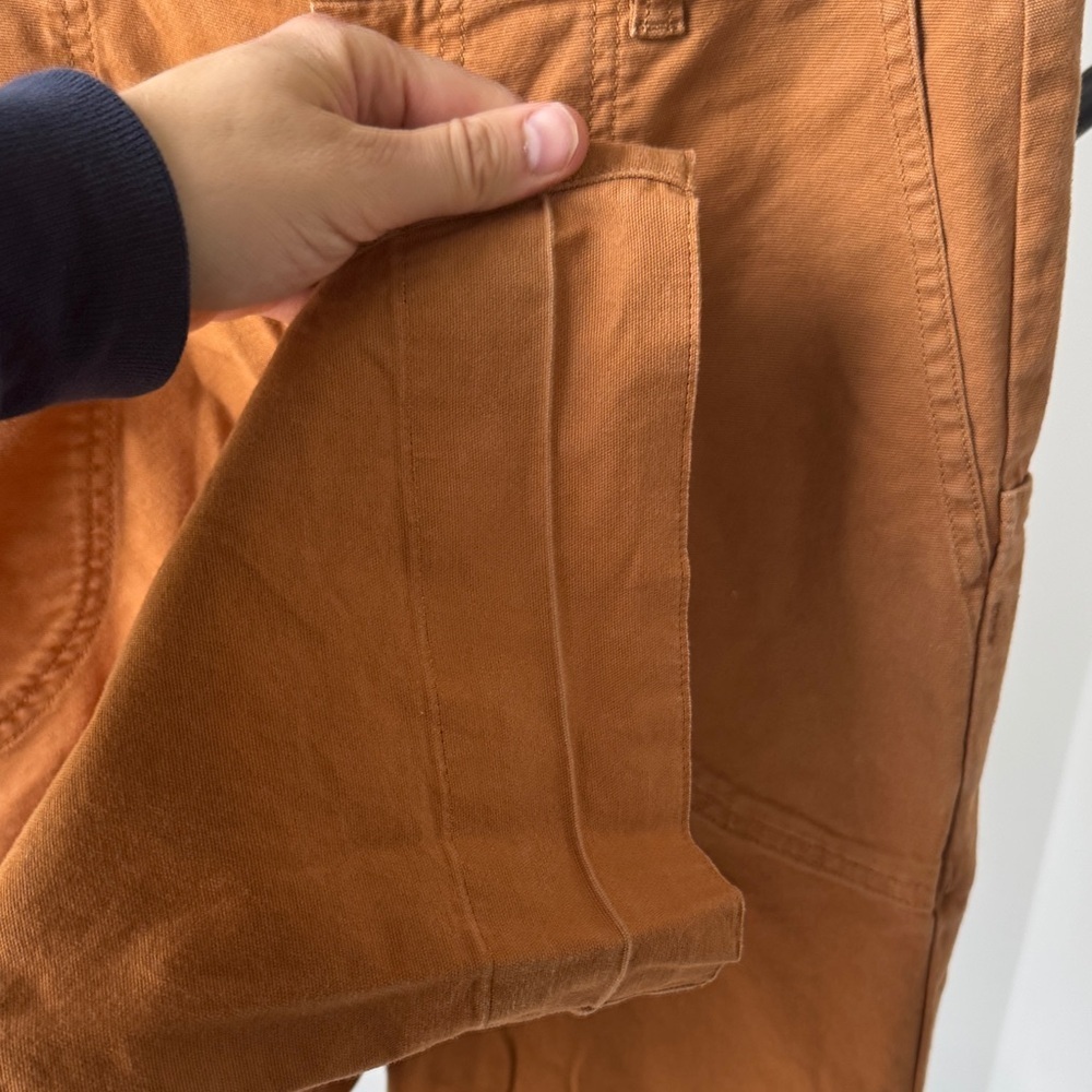 PATAGONIA Women’s Utility Pants | Cargo | Tan | Size 6 - Picture 4 of 11
